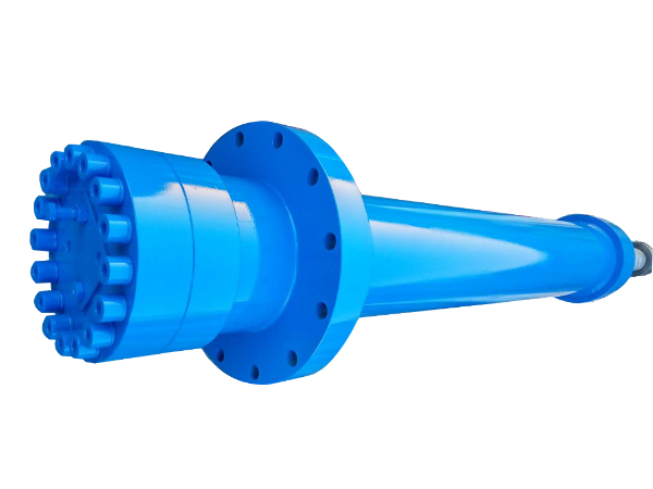 鋁闆剪切(qiē)線用油缸(gang)